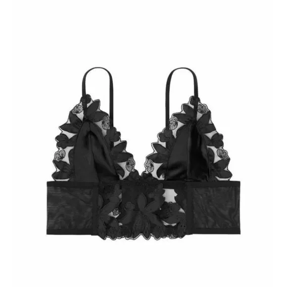 Victoria’s Secret Floral Embroidered Bralette